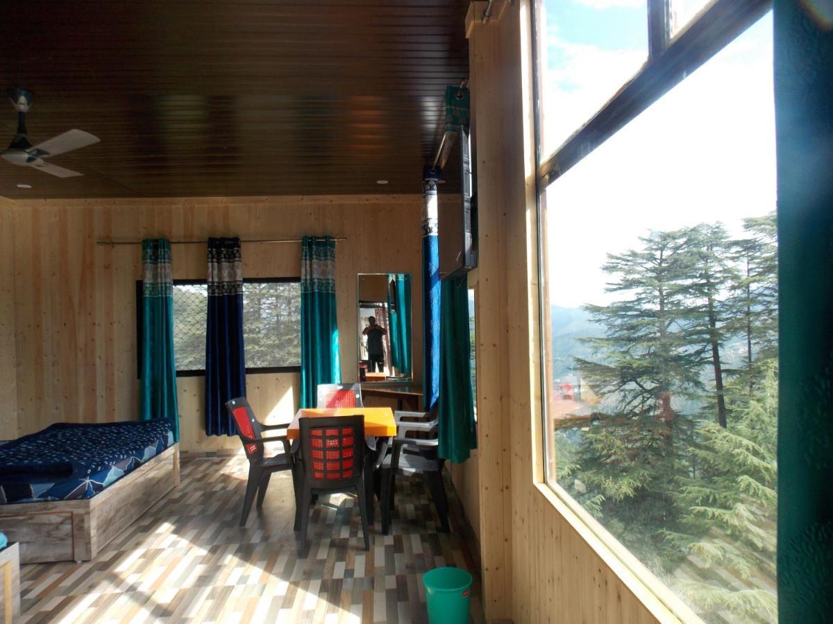 Midway Restaurants & Guest House Dhanaulti Eksteriør billede